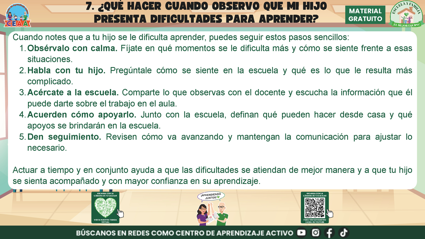 ESCUELA Y FAMILIA: ¿QUÉ ES LA EVALUACIÓN Y CÓMO SE EVALÚA HOY A MIS HIJOS? en PDF