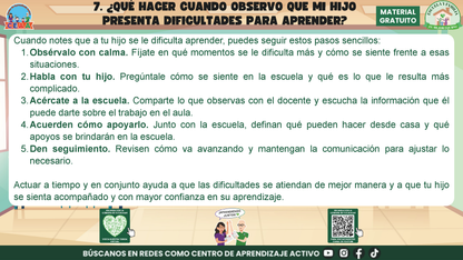 ESCUELA Y FAMILIA: ¿QUÉ ES LA EVALUACIÓN Y CÓMO SE EVALÚA HOY A MIS HIJOS? en PDF