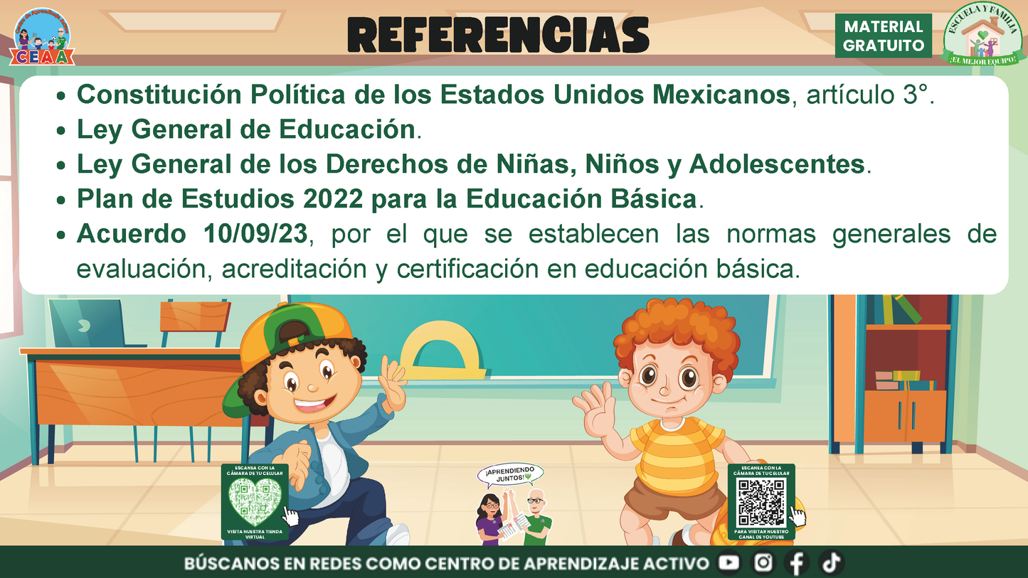 ESCUELA Y FAMILIA: ¿QUÉ ES LA EVALUACIÓN Y CÓMO SE EVALÚA HOY A MIS HIJOS? en PDF