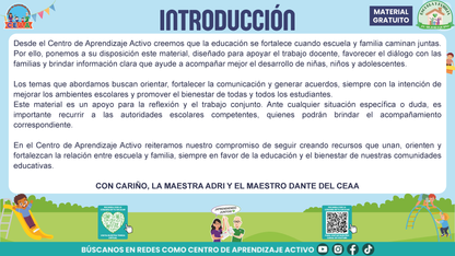 ESCUELA Y FAMILIA: JUNTOS EN LA PREVENCIÓN DEL ACOSO ESCOLAR en PDF