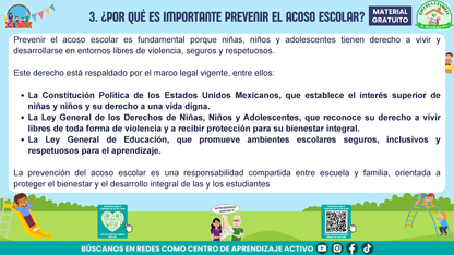 ESCUELA Y FAMILIA: JUNTOS EN LA PREVENCIÓN DEL ACOSO ESCOLAR en PDF