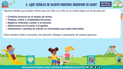 ESCUELA Y FAMILIA: JUNTOS EN LA PREVENCIÓN DEL ACOSO ESCOLAR en PDF