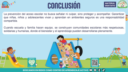 ESCUELA Y FAMILIA: JUNTOS EN LA PREVENCIÓN DEL ACOSO ESCOLAR en PDF