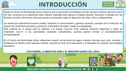 ESCUELA Y FAMILIA: ¿POR QUÉ ES IMPORTANTE LA ASISTENCIA Y LA PUNTUALIDAD DE MIS HIJOS? en PDF