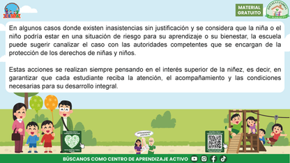 ESCUELA Y FAMILIA: ¿POR QUÉ ES IMPORTANTE LA ASISTENCIA Y LA PUNTUALIDAD DE MIS HIJOS? en PDF