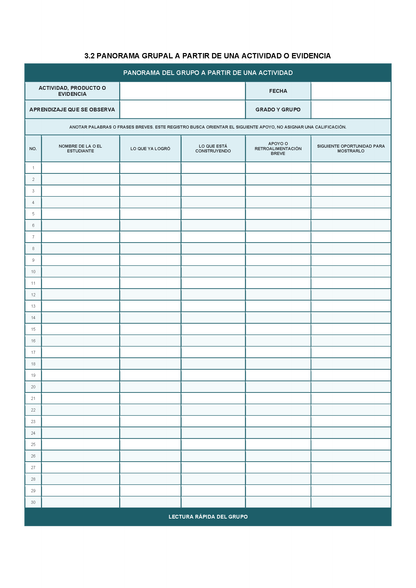 EXPEDIENTE INTEGRAL PARA LA EVALUACIÓN FORMATIVA Y ACOMPAÑAMIENTO DE LOS ESTUDIANTES Editable en Word