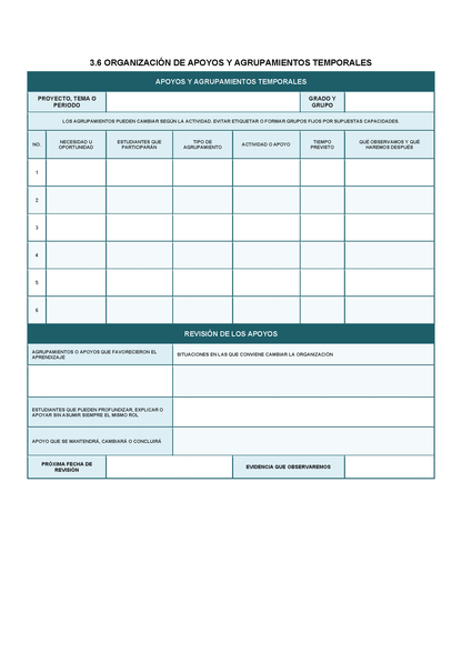 EXPEDIENTE INTEGRAL PARA LA EVALUACIÓN FORMATIVA Y ACOMPAÑAMIENTO DE LOS ESTUDIANTES Editable en Word