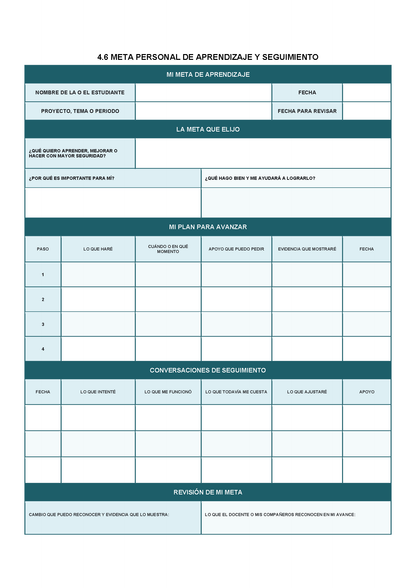 EXPEDIENTE INTEGRAL PARA LA EVALUACIÓN FORMATIVA Y ACOMPAÑAMIENTO DE LOS ESTUDIANTES Editable en Word