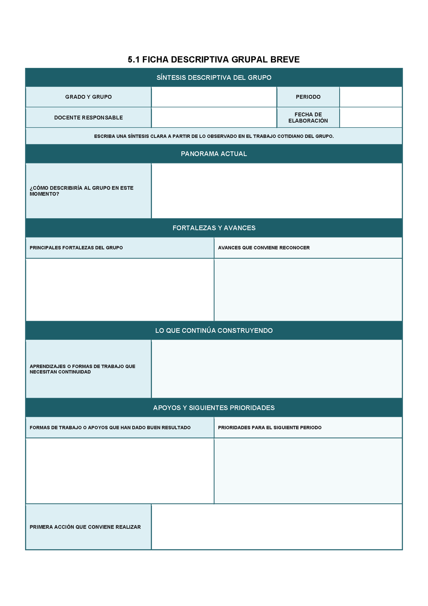 EXPEDIENTE INTEGRAL PARA LA EVALUACIÓN FORMATIVA Y ACOMPAÑAMIENTO DE LOS ESTUDIANTES Editable en Word