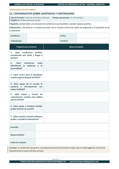 Ejemplo LECTURA DE LA REALIDAD con Formatos en pdf
