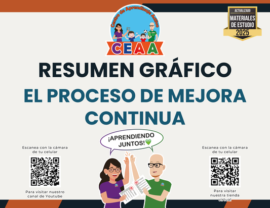 Resumen Gráfico El Proceso de Mejora Continua