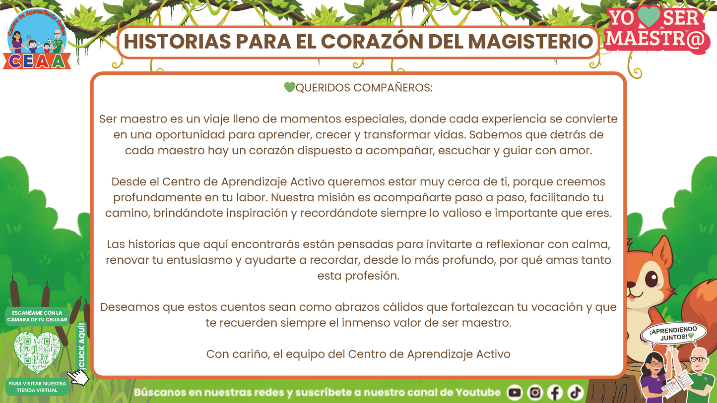 Historias para Maestros - El Puente de Piedritas (Editable en PowerPoint)