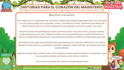 Historias para Maestros - El Puente de Piedritas (Editable en PowerPoint)