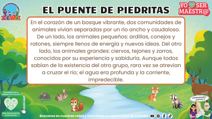 Historias para Maestros - El Puente de Piedritas (Editable en PowerPoint)