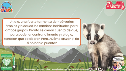 Historias para Maestros - El Puente de Piedritas (Editable en PowerPoint)