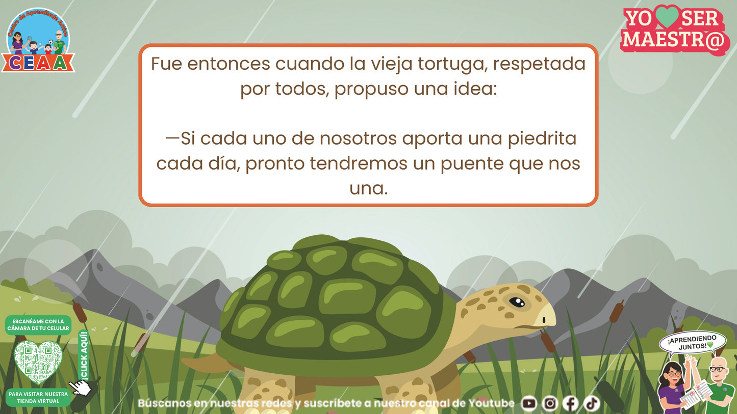 Historias para Maestros - El Puente de Piedritas (Editable en PowerPoint)