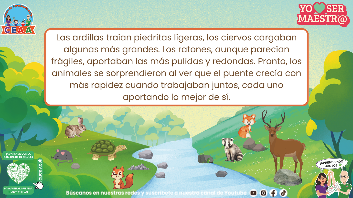 Historias para Maestros - El Puente de Piedritas (Editable en PowerPoint)