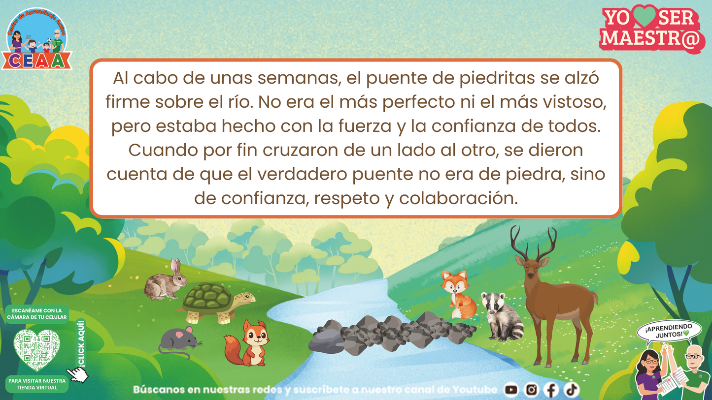 Historias para Maestros - El Puente de Piedritas (Editable en PowerPoint)