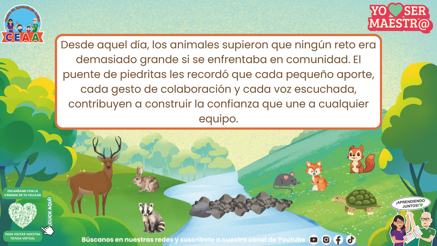 Historias para Maestros - El Puente de Piedritas (Editable en PowerPoint)