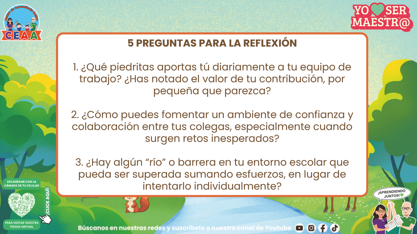 Historias para Maestros - El Puente de Piedritas (Editable en PowerPoint)