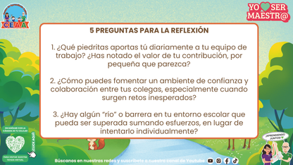 Historias para Maestros - El Puente de Piedritas (Editable en PowerPoint)