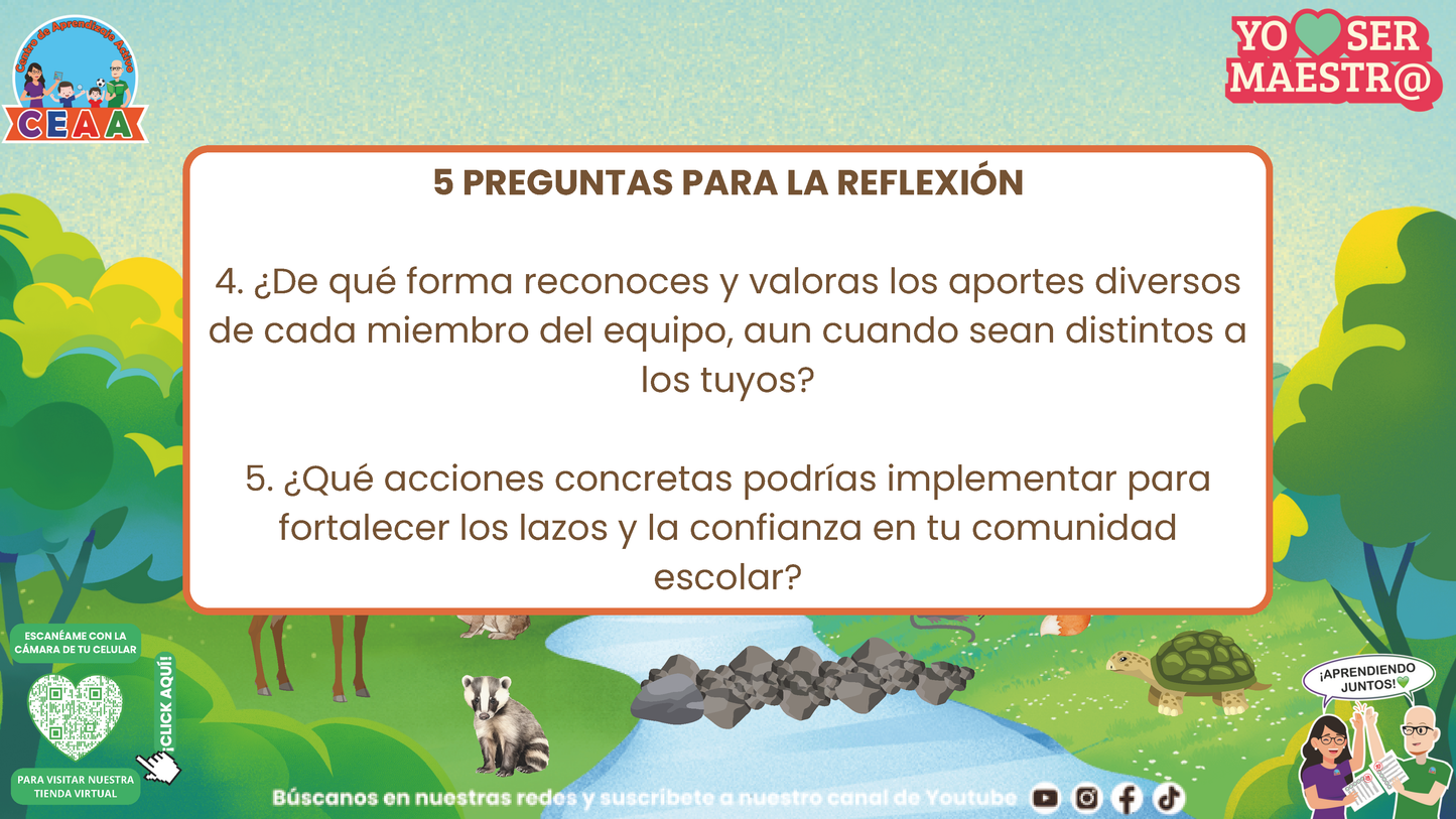 Historias para Maestros - El Puente de Piedritas (Editable en PowerPoint)