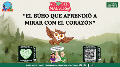 Historias para Maestros - EL BÚHO QUE APRENDIÓ A MIRAR CON EL CORAZÓN en PDF