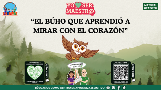 Historias para Maestros - EL BÚHO QUE APRENDIÓ A MIRAR CON EL CORAZÓN en PDF