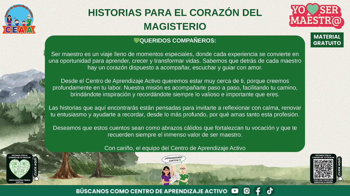 Historias para Maestros - EL BÚHO QUE APRENDIÓ A MIRAR CON EL CORAZÓN en PDF