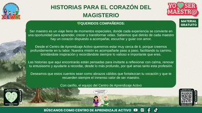 Historias para Maestros - EL BÚHO QUE APRENDIÓ A MIRAR CON EL CORAZÓN en PDF