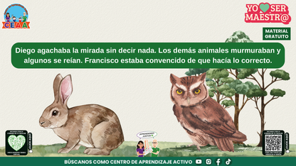 Historias para Maestros - EL BÚHO QUE APRENDIÓ A MIRAR CON EL CORAZÓN en PDF