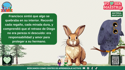 Historias para Maestros - EL BÚHO QUE APRENDIÓ A MIRAR CON EL CORAZÓN en PDF