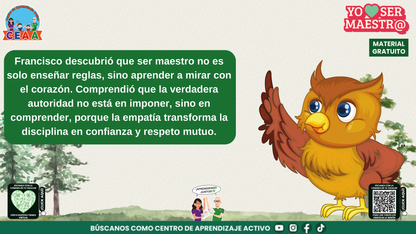 Historias para Maestros - EL BÚHO QUE APRENDIÓ A MIRAR CON EL CORAZÓN en PDF
