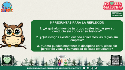 Historias para Maestros - EL BÚHO QUE APRENDIÓ A MIRAR CON EL CORAZÓN en PDF