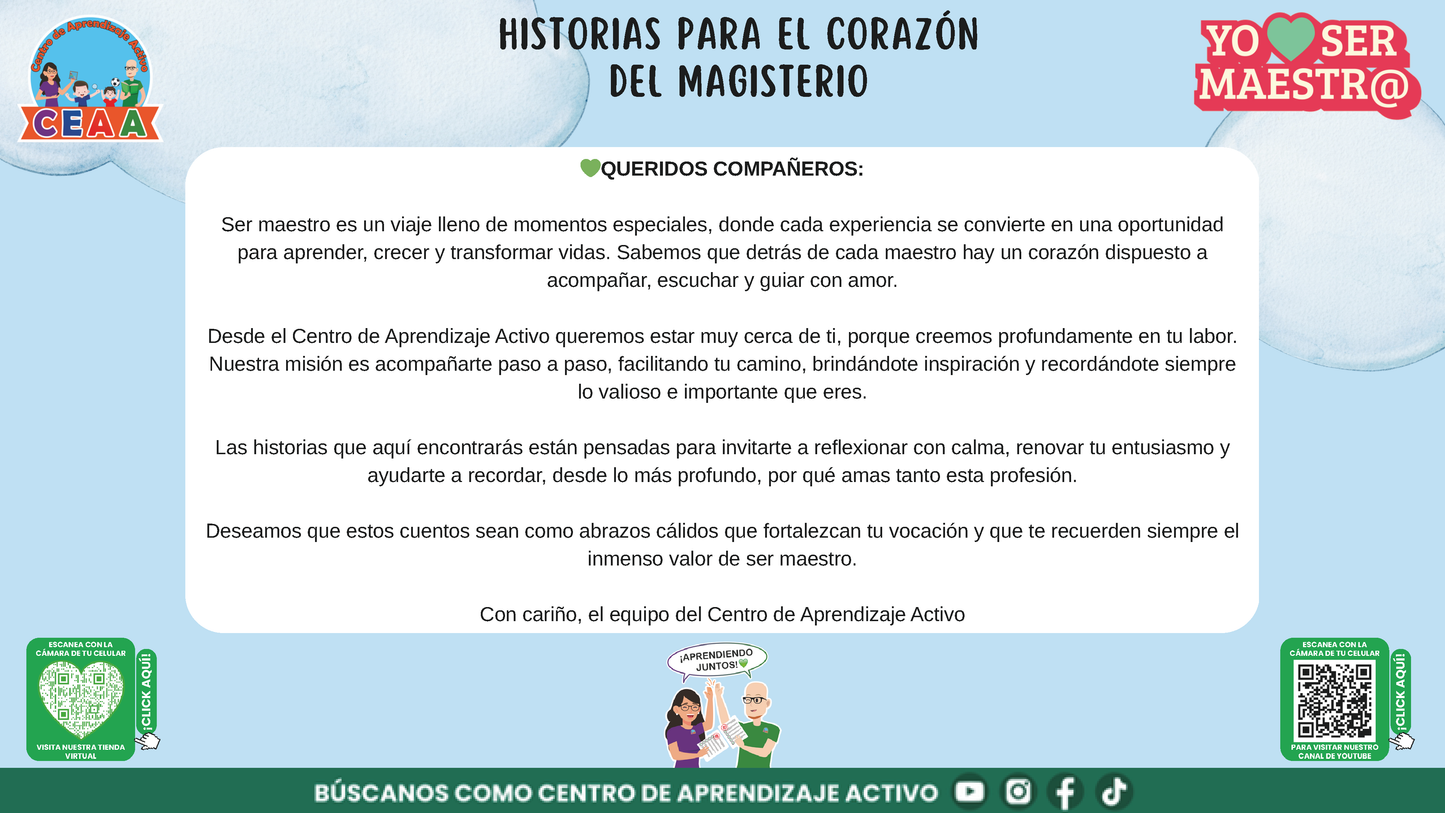 Historias para Maestros Taller Intensivo Maestros Enero 2026 - EL CABALLO QUE APRENDIÓ A MIRAR EL AMANECER en PDF