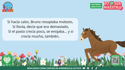 Historias para Maestros Taller Intensivo Maestros Enero 2026 - EL CABALLO QUE APRENDIÓ A MIRAR EL AMANECER en PDF