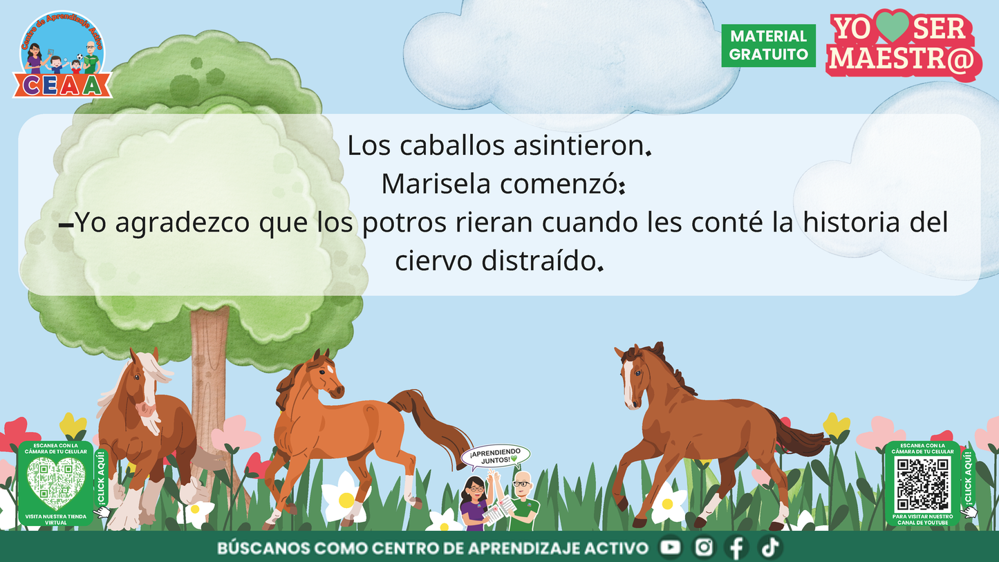 Historias para Maestros Taller Intensivo Maestros Enero 2026 - EL CABALLO QUE APRENDIÓ A MIRAR EL AMANECER en PDF