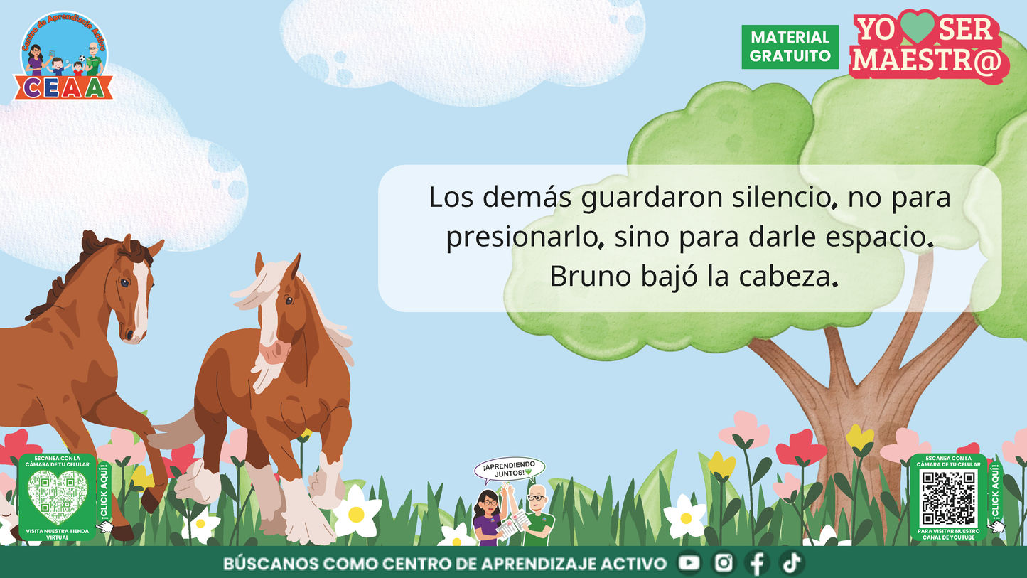 Historias para Maestros Taller Intensivo Maestros Enero 2026 - EL CABALLO QUE APRENDIÓ A MIRAR EL AMANECER en PDF