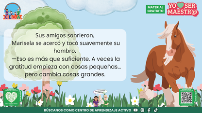 Historias para Maestros Taller Intensivo Maestros Enero 2026 - EL CABALLO QUE APRENDIÓ A MIRAR EL AMANECER en PDF