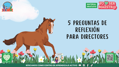 Historias para Maestros Taller Intensivo Maestros Enero 2026 - EL CABALLO QUE APRENDIÓ A MIRAR EL AMANECER en PDF