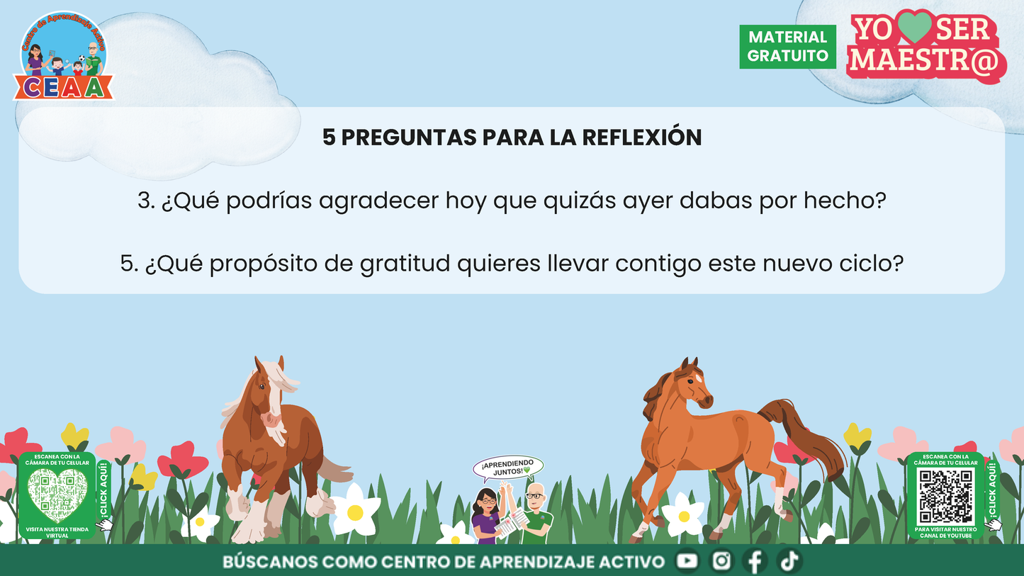 Historias para Maestros Taller Intensivo Maestros Enero 2026 - EL CABALLO QUE APRENDIÓ A MIRAR EL AMANECER en PDF