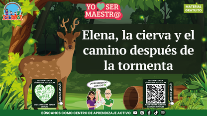 Historias para Maestros - Elena, la cierva y el camino después de la tormenta en PDF