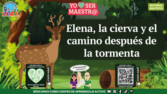 Historias para Maestros - Elena, la cierva y el camino después de la tormenta en PDF