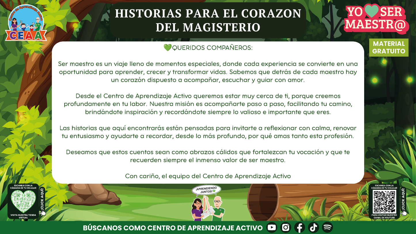 Historias para Maestros - Elena, la cierva y el camino después de la tormenta en PDF
