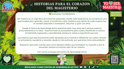 Historias para Maestros - Elena, la cierva y el camino después de la tormenta en PDF