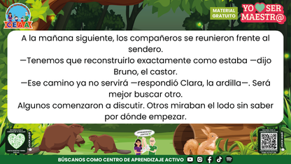 Historias para Maestros - Elena, la cierva y el camino después de la tormenta en PDF