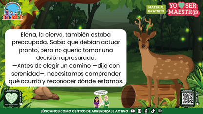 Historias para Maestros - Elena, la cierva y el camino después de la tormenta en PDF