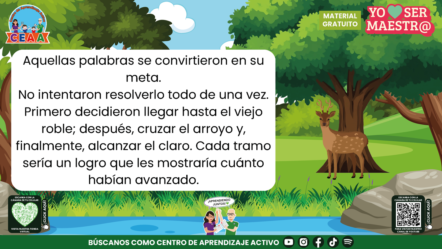 Historias para Maestros - Elena, la cierva y el camino después de la tormenta en PDF