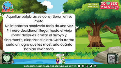 Historias para Maestros - Elena, la cierva y el camino después de la tormenta en PDF