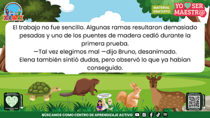 Historias para Maestros - Elena, la cierva y el camino después de la tormenta en PDF